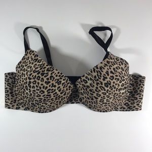 Juicy Couture leopard print bra